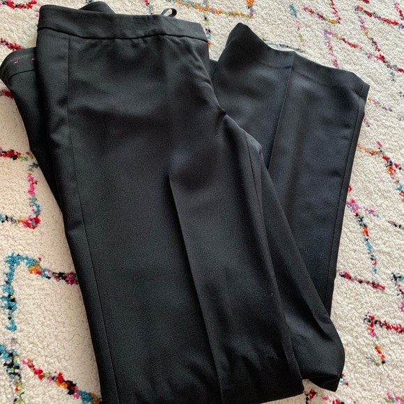 Black dress pants size 2 - Picture 1 of 2